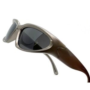 Sport Sunglasses Men's Driving‎ Fishing Golf Gray Frame Black Lens Driving UV400